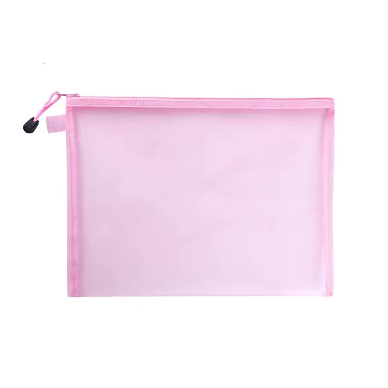 A4 ClearMesh Document Pouch