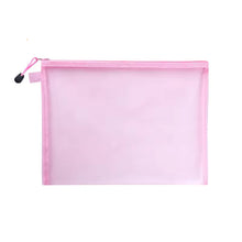 A4 ClearMesh Document Pouch