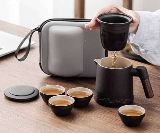 ZenYun Portable Tea Set