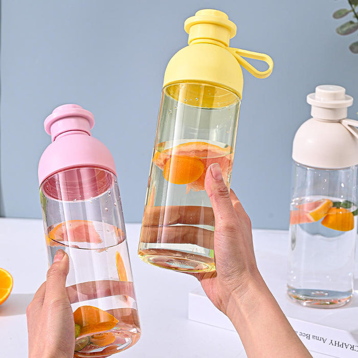 DuoSip 600ml Dual-Opening Water Bottle