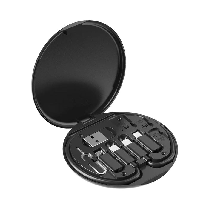 Multi-Function Cable & SIM Card Holder