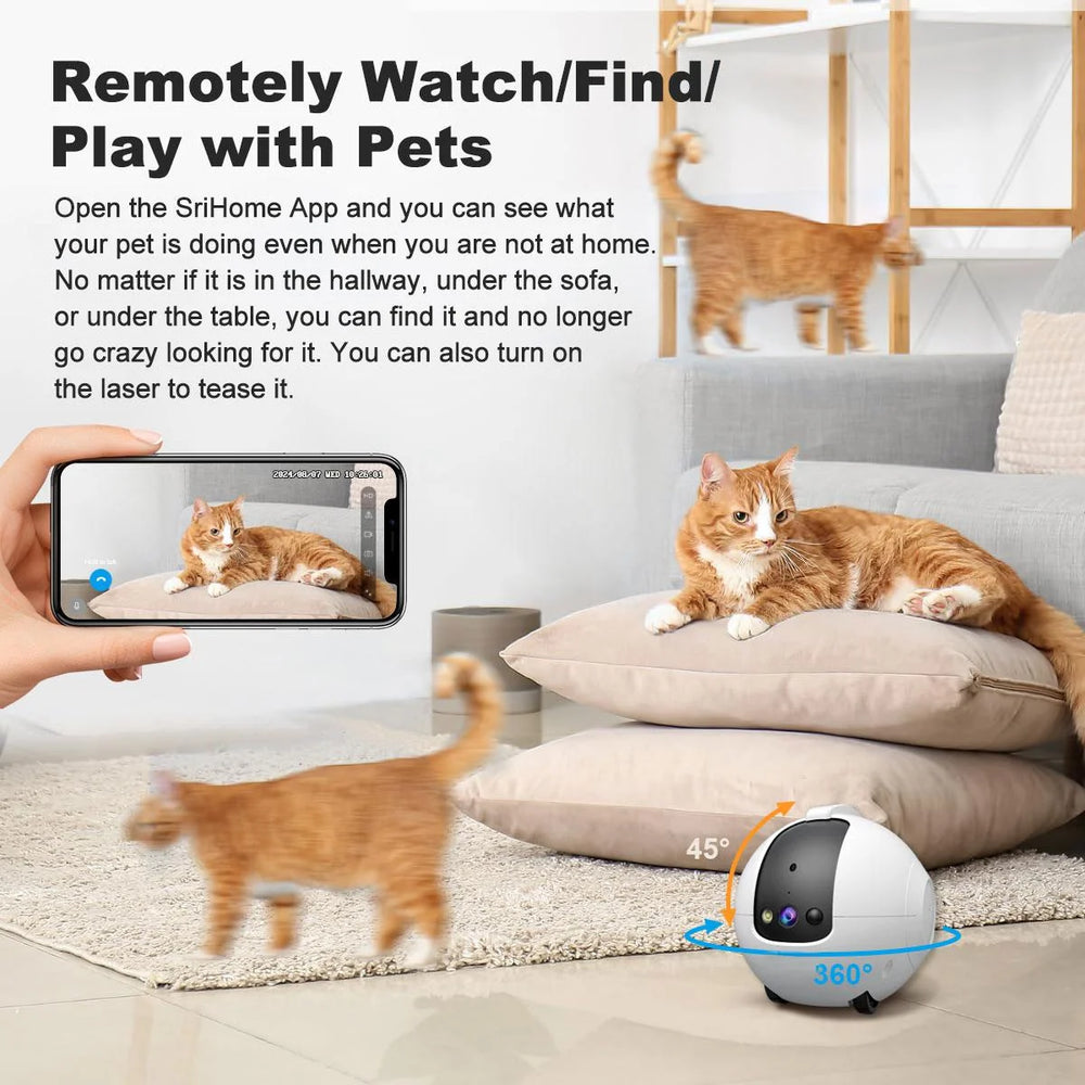 Intelligent Machine Cat Dog Pet Companion Desktop AI Robot Emotional Dialogue Programming Electronic Toy Gifts Smart Robot Toy