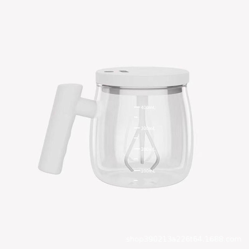 400ml StirBrew Rechargeable Glass Mug