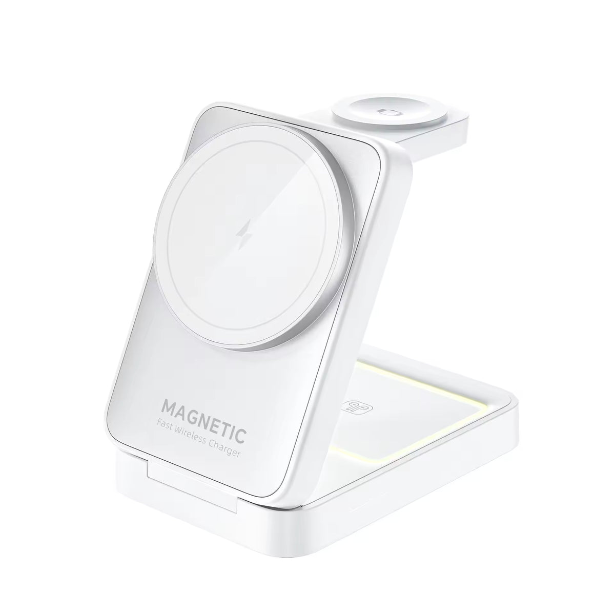 Magnetic TriFold 15W Wireless Charger