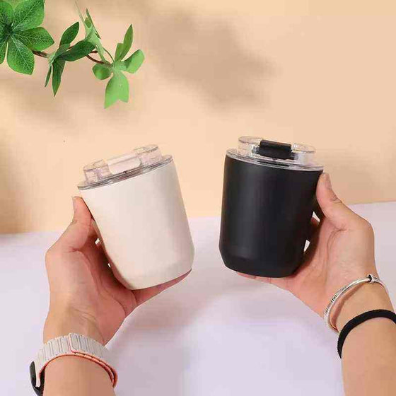 280ml BrewGo Stainless Steel Travel Tumbler - hover image