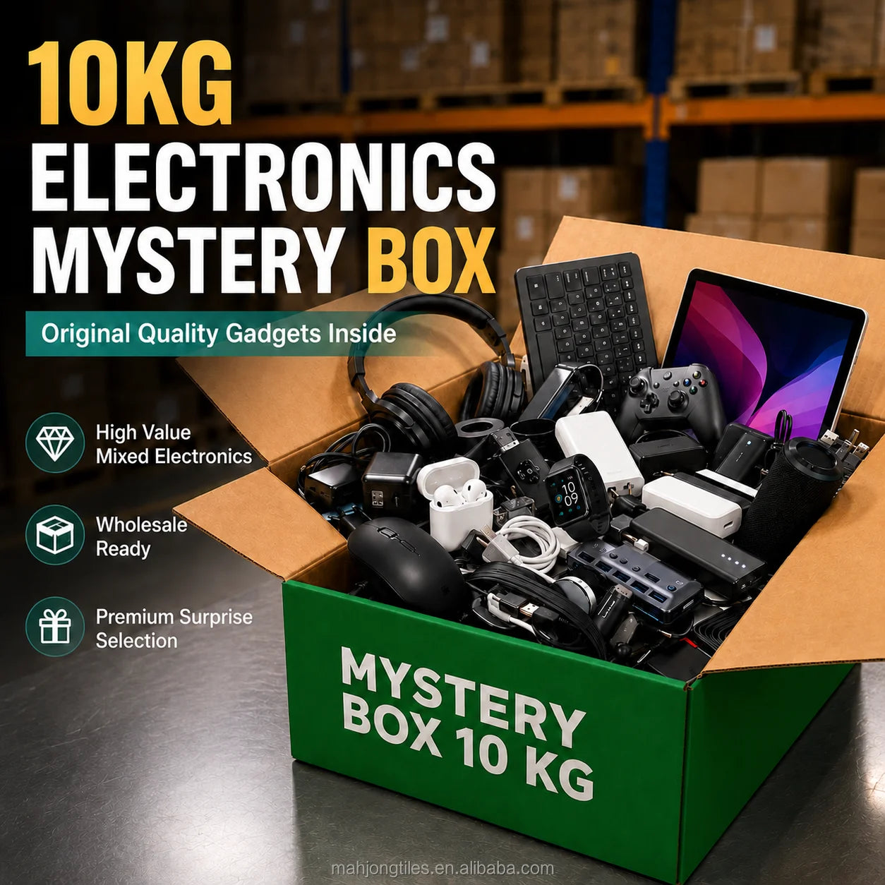 Custom Blind Box Electronic Mystery Box with VR Headsets AI Glasses Smart Glasses for Online Store Supply Smart Watch Set