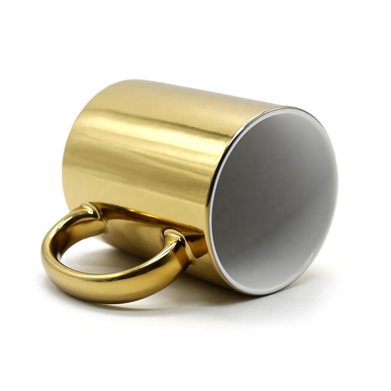 400ml Metallic Ceramic Mug