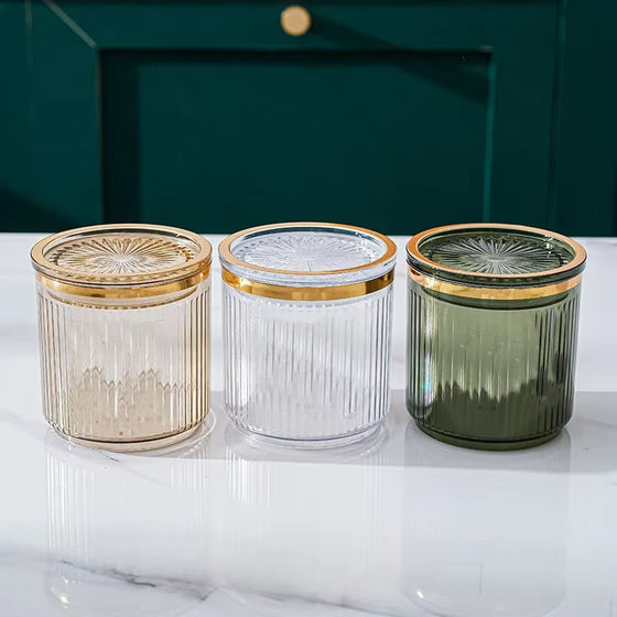 3-Piece Airtight Snack Container Set - hover image