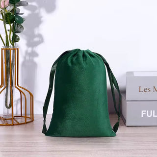 Velvet Ribbon Pouch