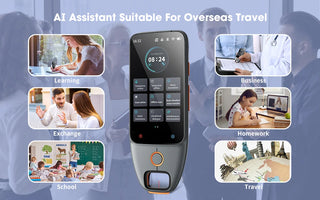 High-end All-round AI Translation Device - the Ideal Technological Gift for Customers, Students and Travel Companions