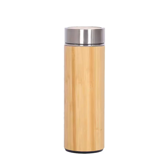 500ml BambooTherm Stainless Steel Flask - hover image