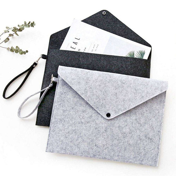 14" Felt Tablet Carry Folder