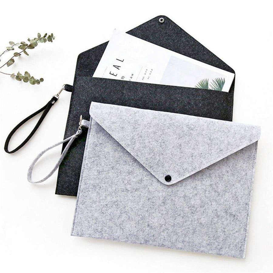 14" Felt Tablet Carry Folder
