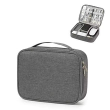 Multi-Compartment Travel Gadget Organiser