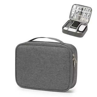 Multi-Compartment Travel Gadget Organiser