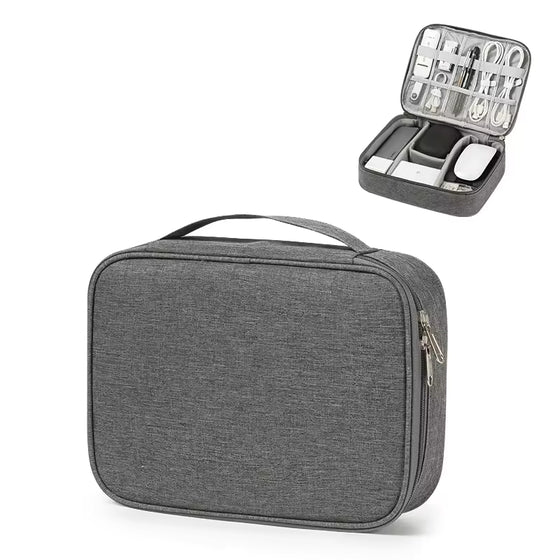 Multi-Compartment Travel Gadget Organiser - hover image