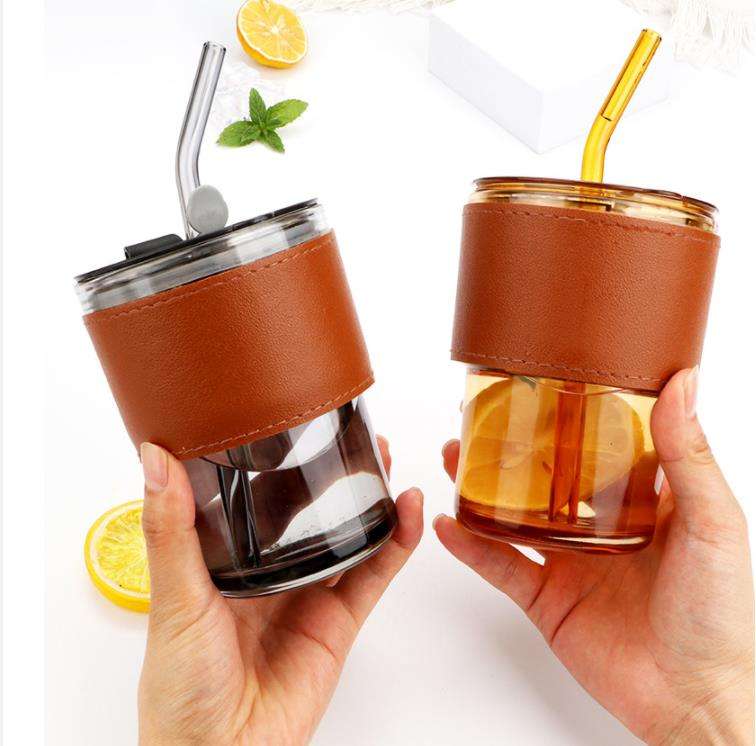 400ml LuxeSleeve Glass Mug