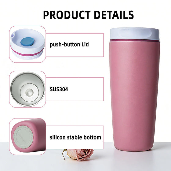 600ml SlideFlow Travel Cup - hover image