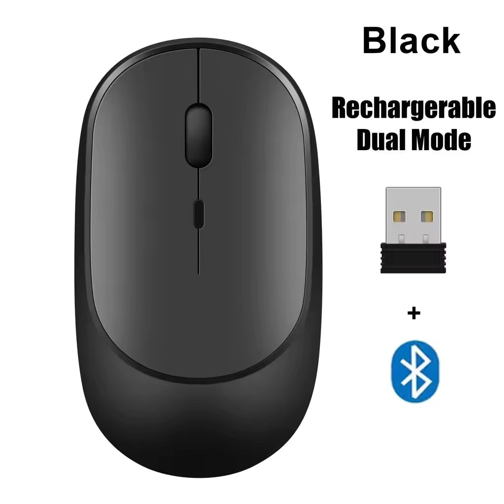 Slim Silent Wireless Mouse