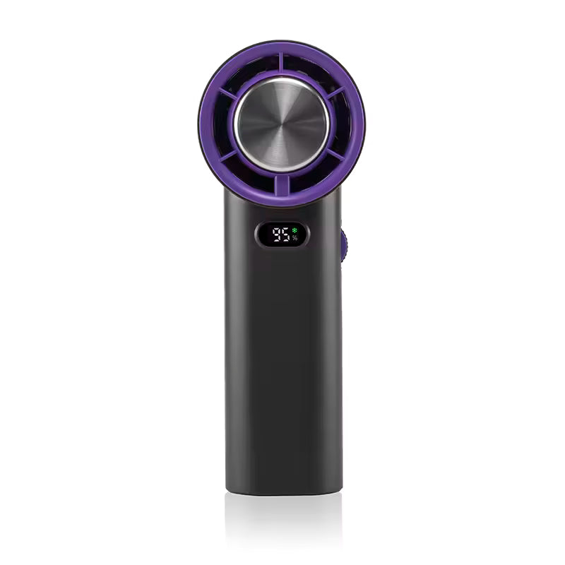 100-Speed Portable Handheld Fan