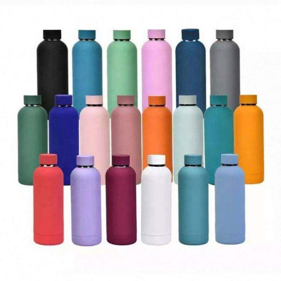 MatteCore 500ml Insulated Stainless Steel Bottle - hover image