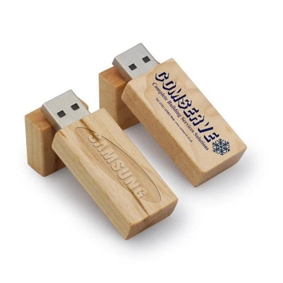 WoodSlim USB Drive - hover image