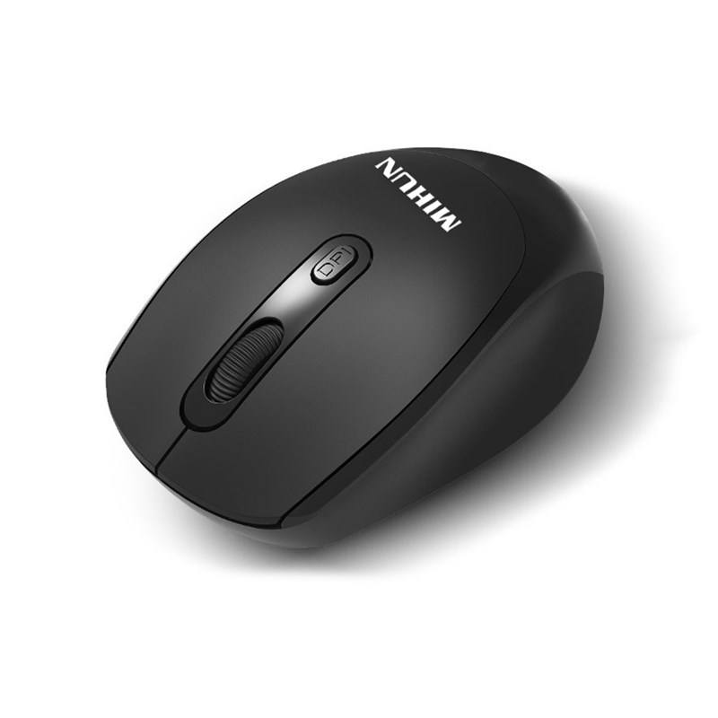 Compact High-Performance Wireless Mouse with Rechargeable Battery
