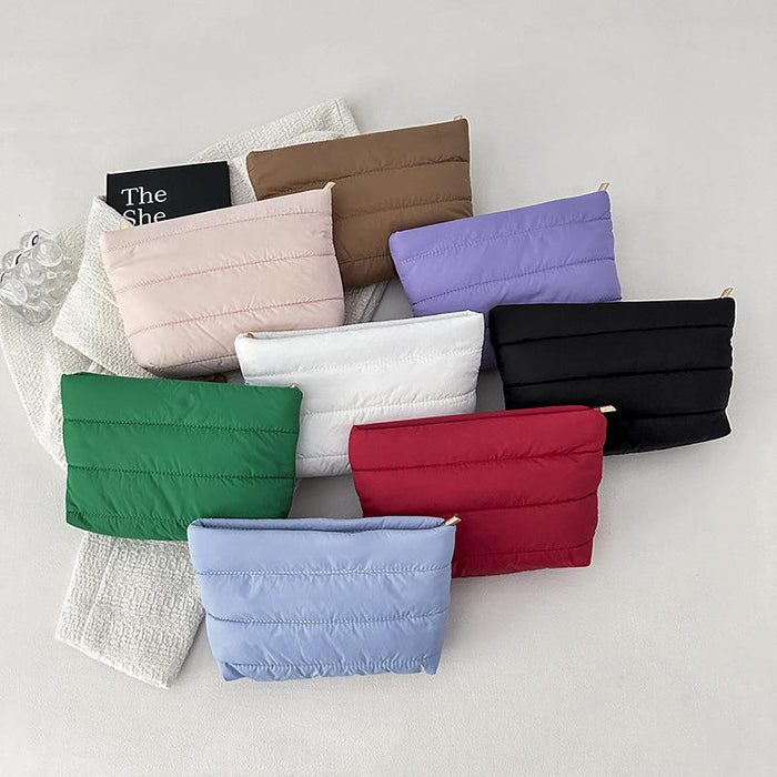 Puffer Cosmetic Pouch