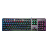 Custom RGB Backlit Mechanical Keyboard