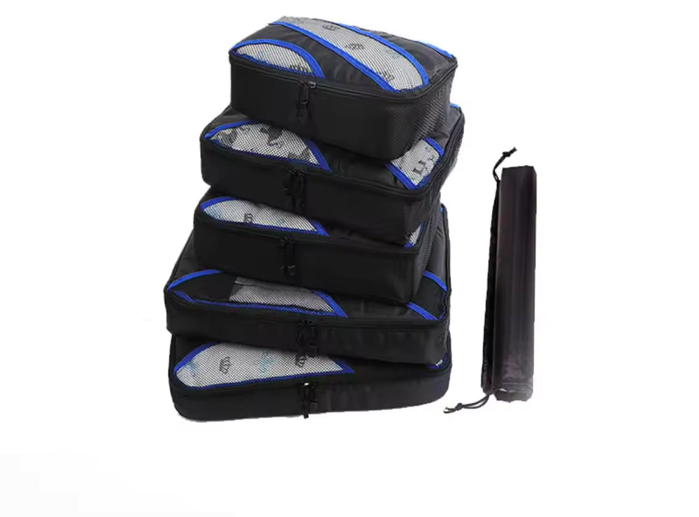 8-Piece Travel Packing Organiser Set