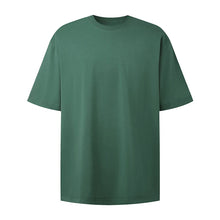 US Size Oversized Unisex Tshirt 260 GSM 100% Cotton Dropped Shoulders Custom Logo Print Heavyweight High Quality Knitted High