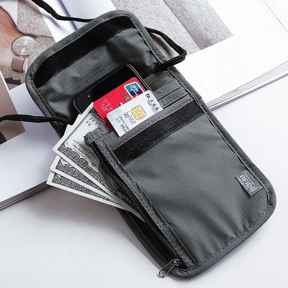 RFID Secure Travel Sling Bag - hover image