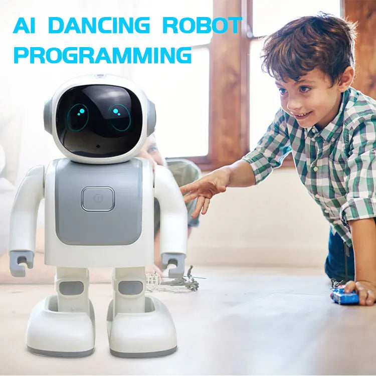Smart  Educational AI  Chatting  Robot Toy Desk  Creative  Gift Dancing Robot Programming Robot  Speaker