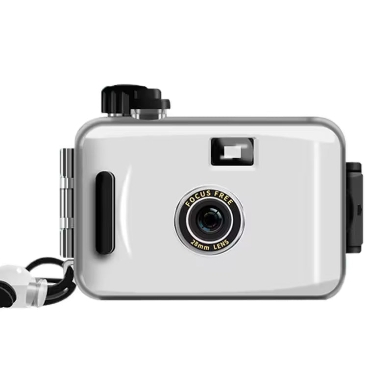 Vintage 35mm Compact Film Camera