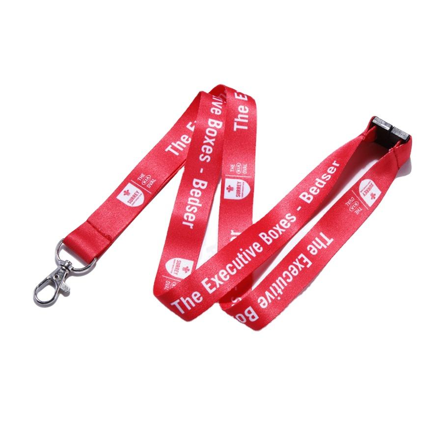 Custom Polyester Lanyard