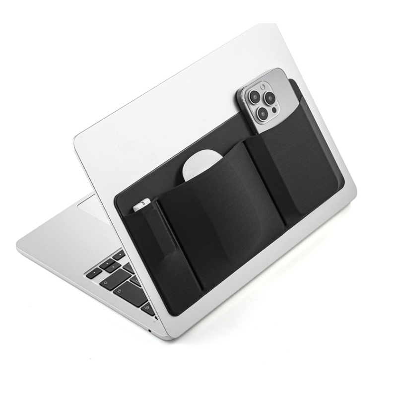 Wide Stretchable Laptop Adhesive Organiser Pocket