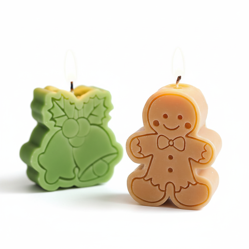 Christmas Scented Soy Candles in a Pack