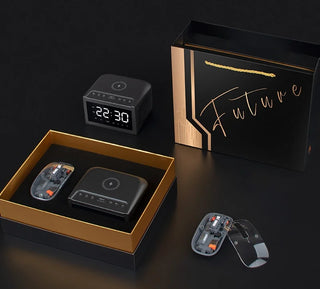 Useful Business Products Giftsets for Daily Life Mouse Phone Stand Speaker Corporate Gifts Set for Executives with Ai Innovation