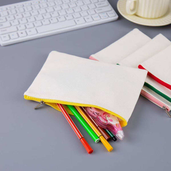 Canvas Zipper Pouch - hover image