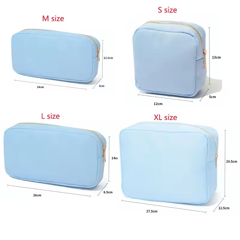 4-Piece Travel Pouch Set