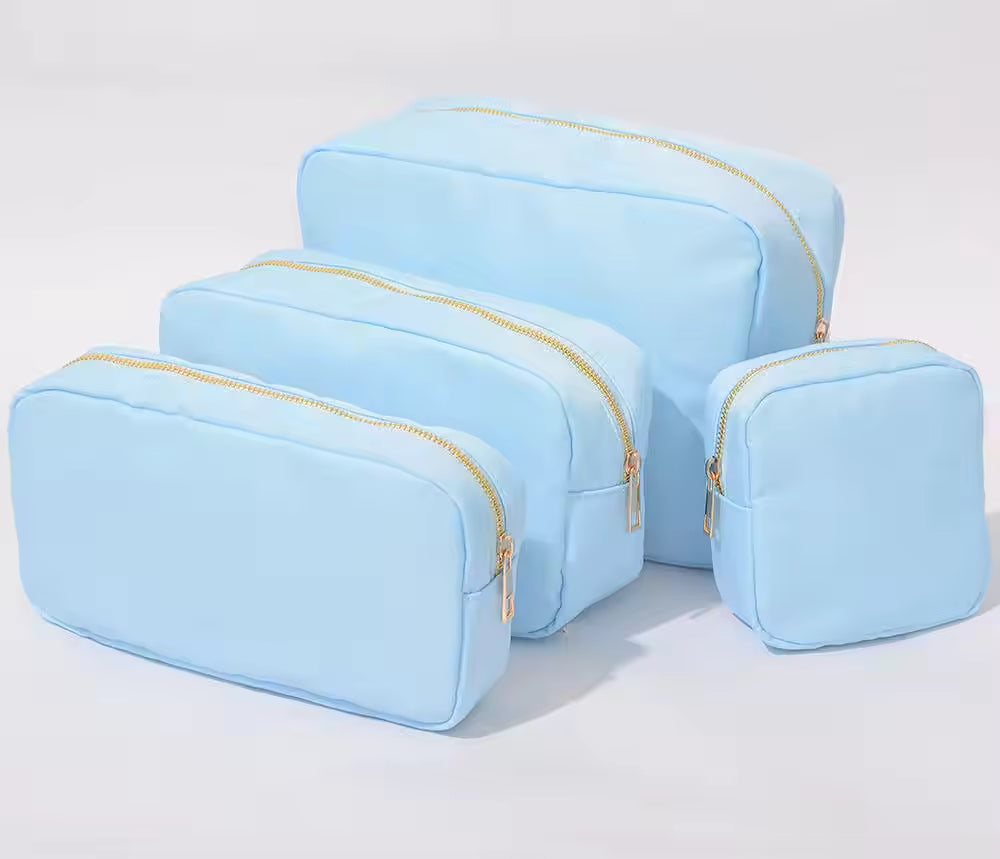 4-Piece Travel Pouch Set