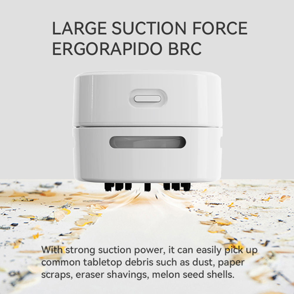 Mini Rechargeable Desk Vacuum