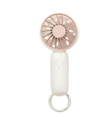 Portable Handheld Fan with Carabiner