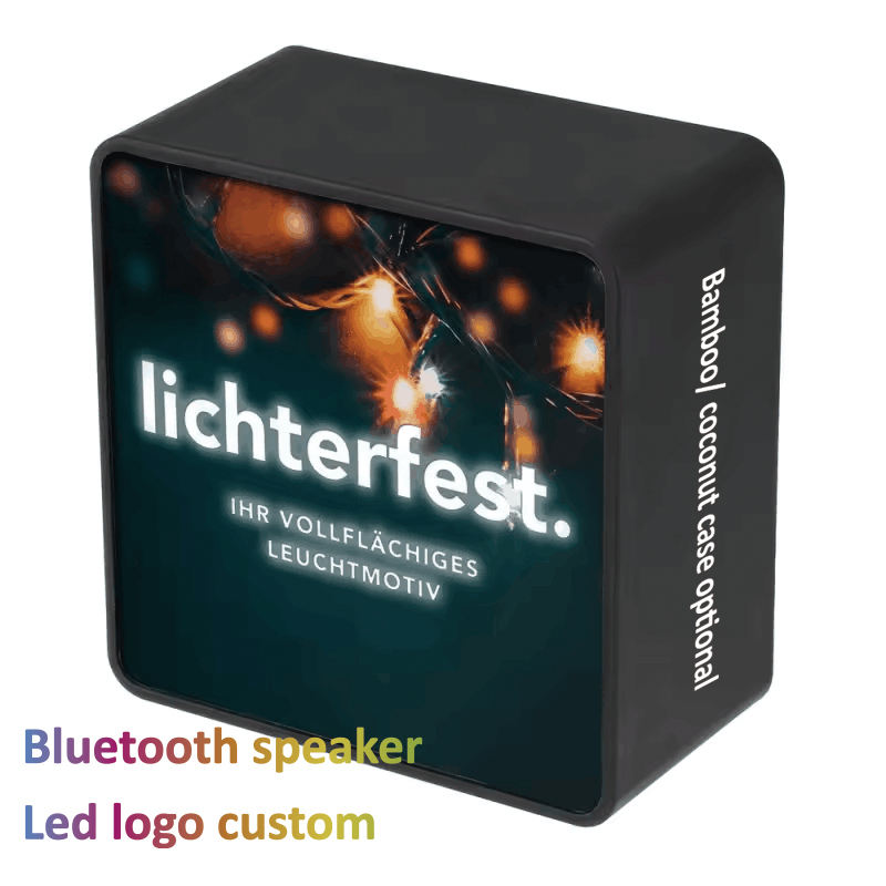 LightGlow Wireless Speaker