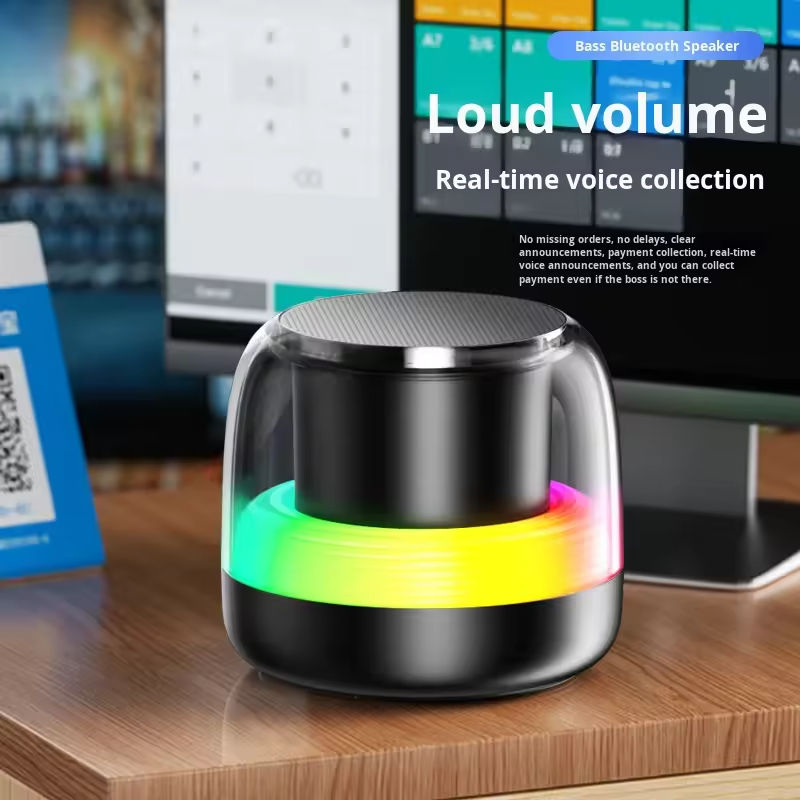 GlowPrism Bluetooth Speaker