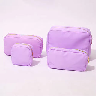 4-Piece Travel Pouch Set