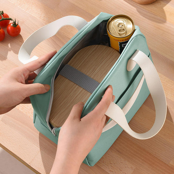 Smiley Insulated Lunch Bag - hover image