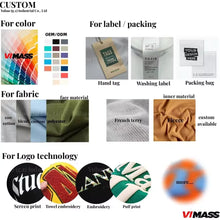 New Arrival Heavyweight Cotton Customize Bold Logo Print Tshirt Men's American Streetwear T-Shirt