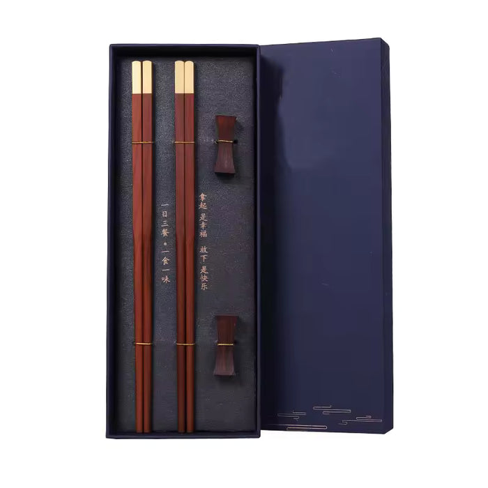 Premium Wooden Chopsticks Gift Set