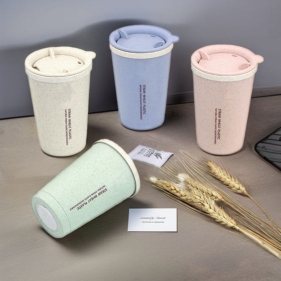 300ml EcoWheat Travel Tumbler